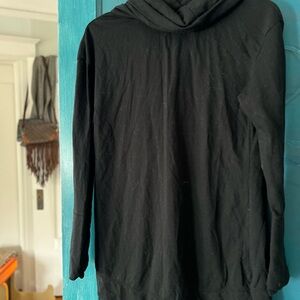 Merona Black Pullover Hoodie